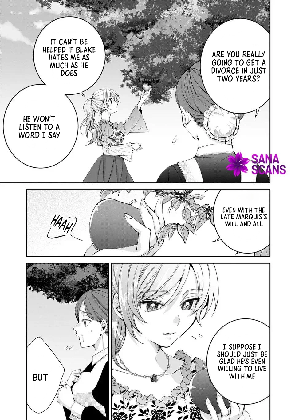 A Contract Marriage as the Marquis’s Villainous Wife Chapter 3 Page 17