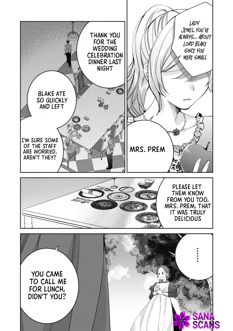 A Contract Marriage as the Marquis’s Villainous Wife Chapter 3 Page 18