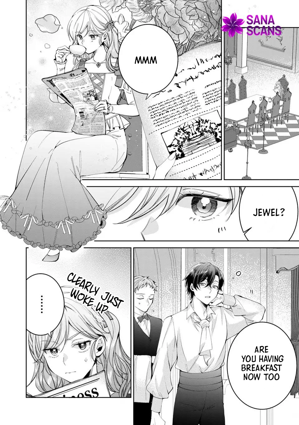 A Contract Marriage as the Marquis’s Villainous Wife Chapter 3 Page 20