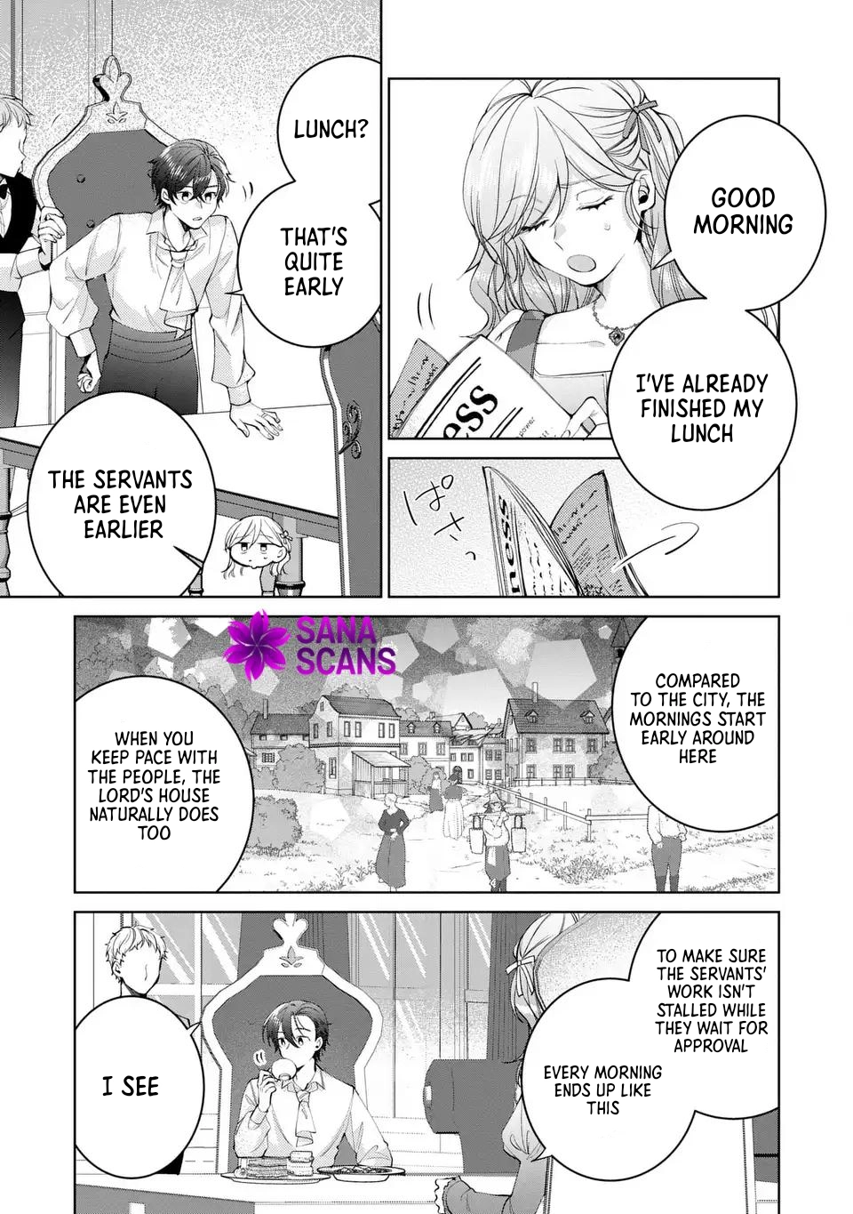 A Contract Marriage as the Marquis’s Villainous Wife Chapter 3 Page 21