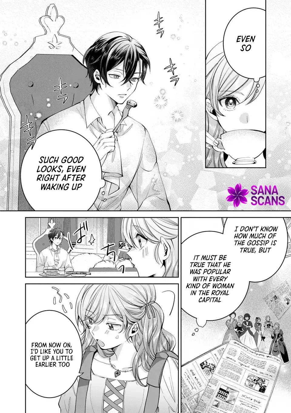 A Contract Marriage as the Marquis’s Villainous Wife Chapter 3 Page 22