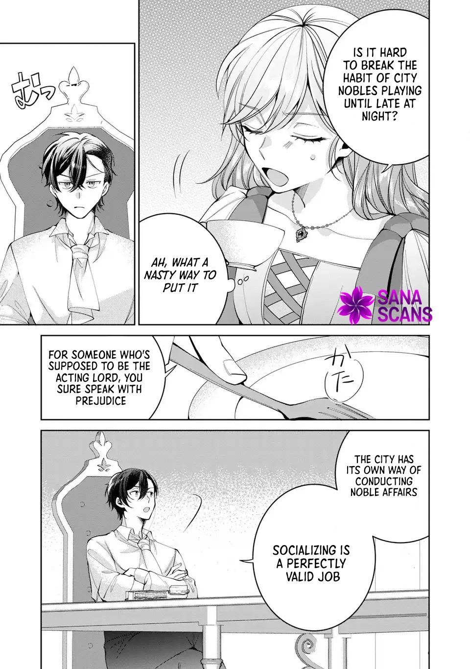 A Contract Marriage as the Marquis’s Villainous Wife Chapter 3 Page 23