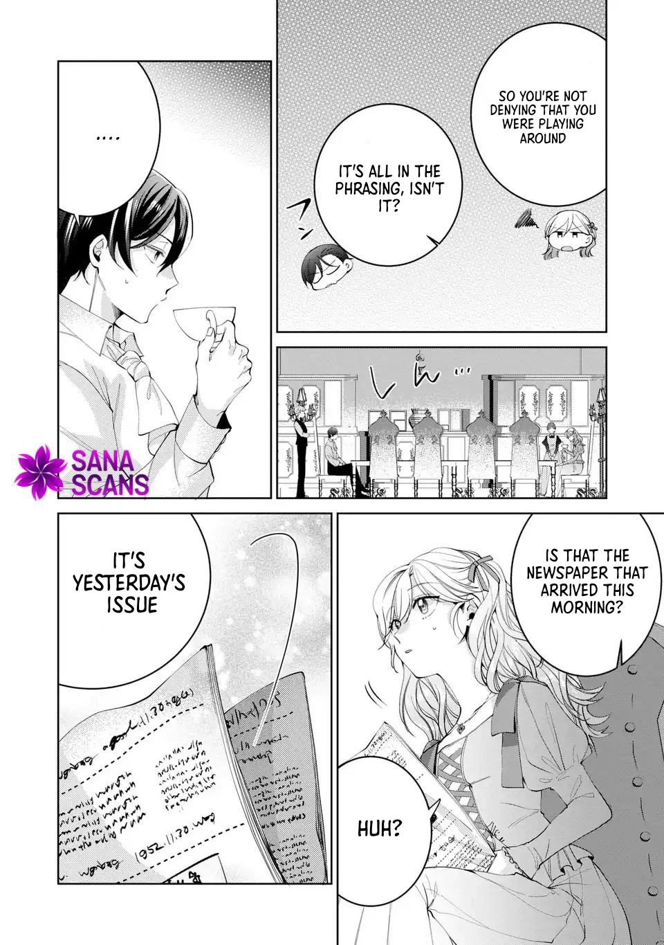 A Contract Marriage as the Marquis’s Villainous Wife Chapter 3 Page 24
