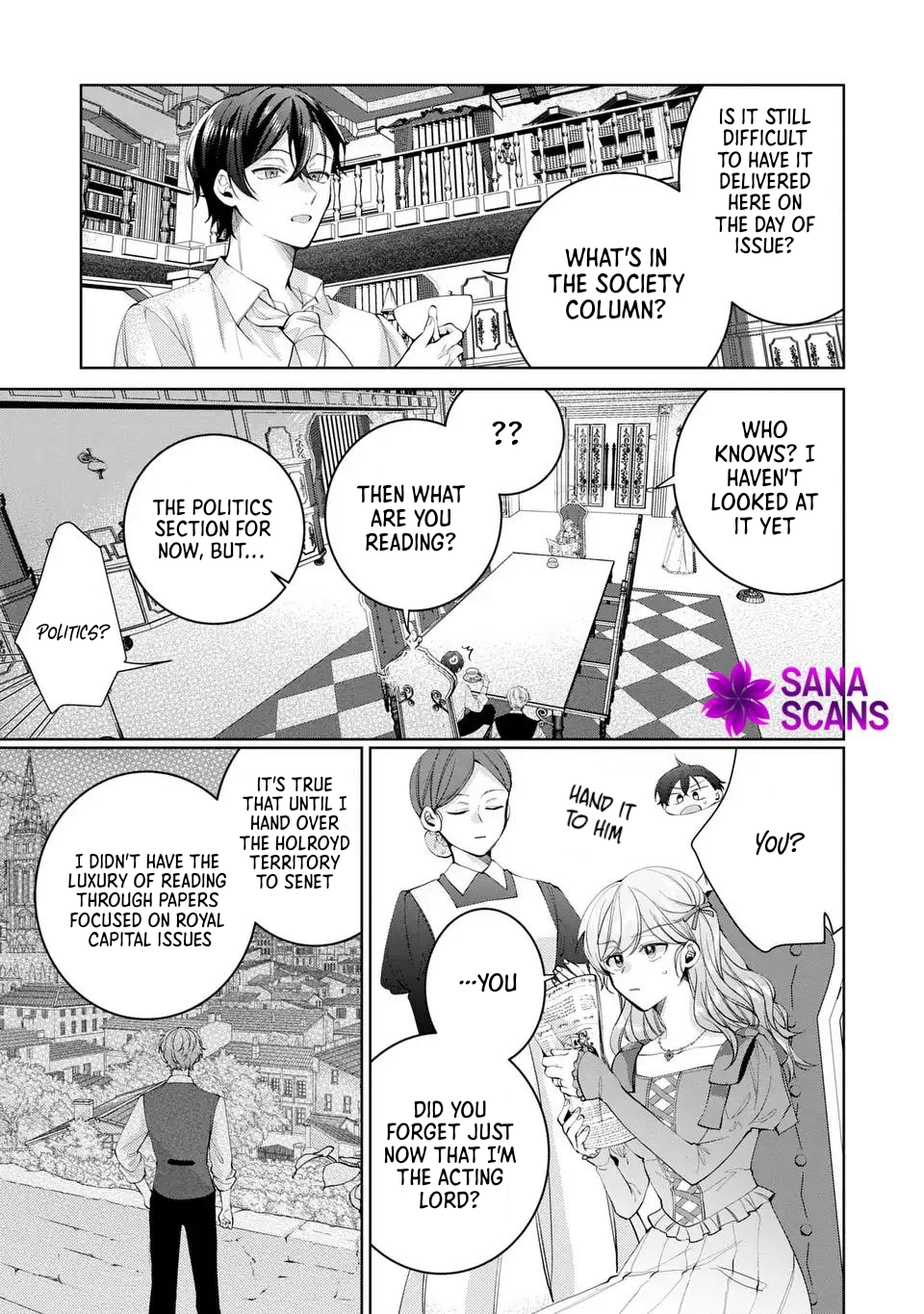 A Contract Marriage as the Marquis’s Villainous Wife Chapter 3 Page 25