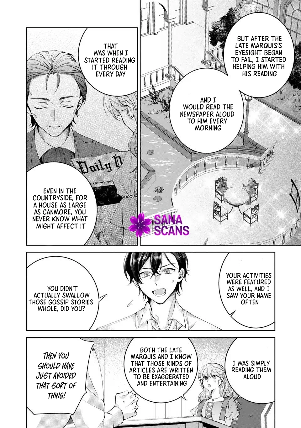 A Contract Marriage as the Marquis’s Villainous Wife Chapter 3 Page 26