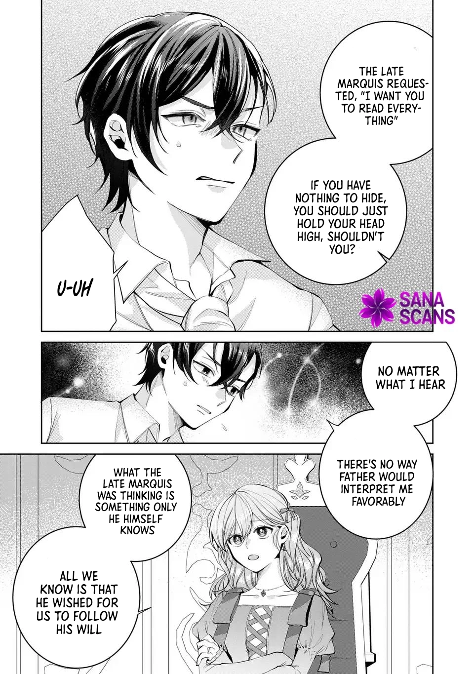 A Contract Marriage as the Marquis’s Villainous Wife Chapter 3 Page 27