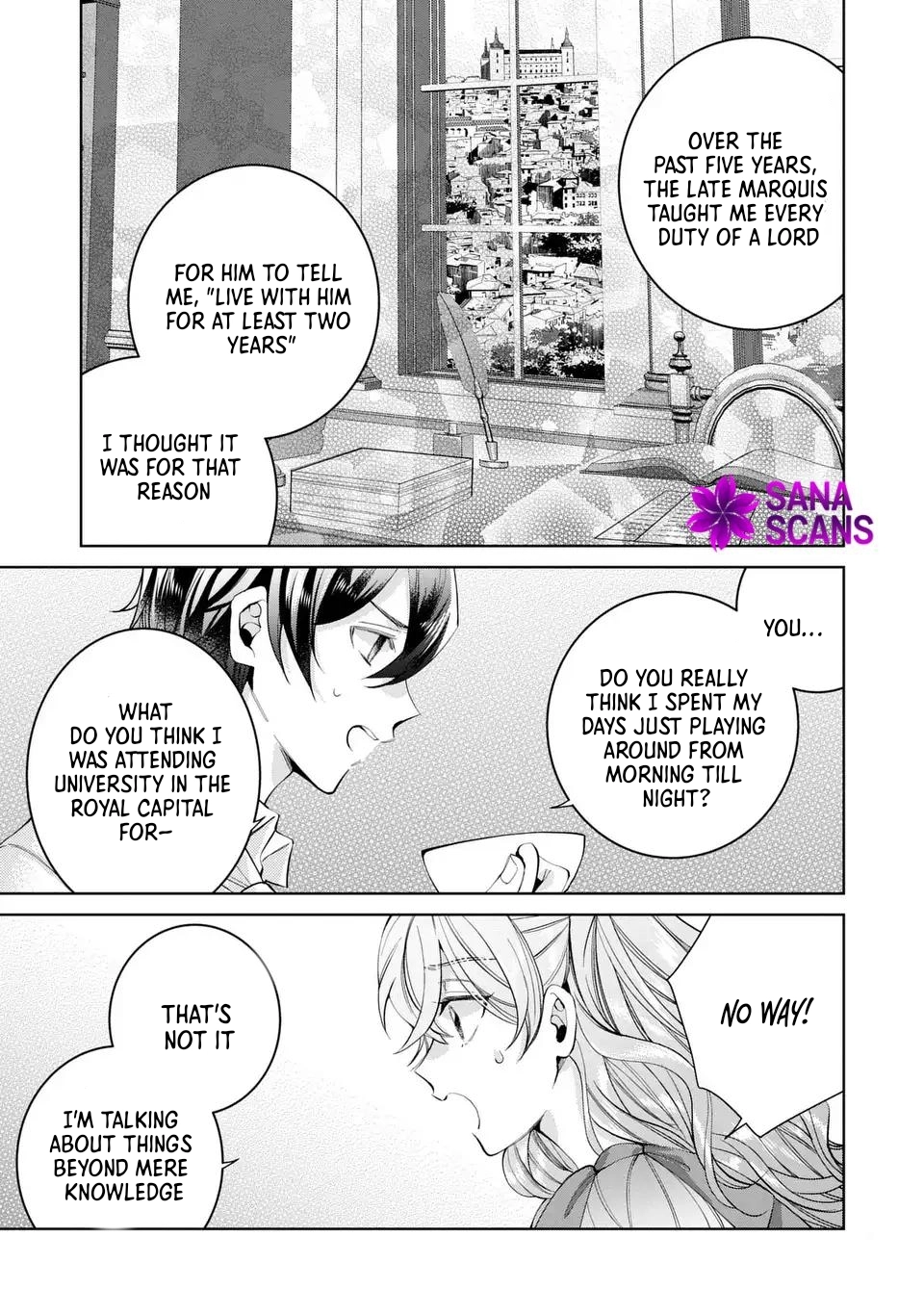 A Contract Marriage as the Marquis’s Villainous Wife Chapter 3 Page 29