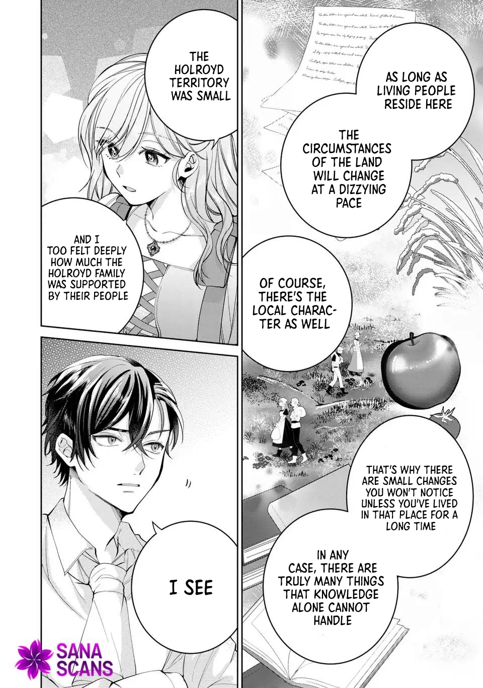 A Contract Marriage as the Marquis’s Villainous Wife Chapter 3 Page 30