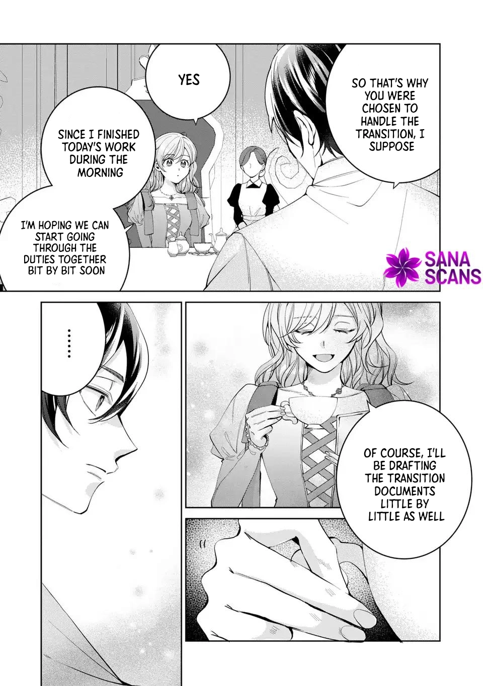 A Contract Marriage as the Marquis’s Villainous Wife Chapter 3 Page 31