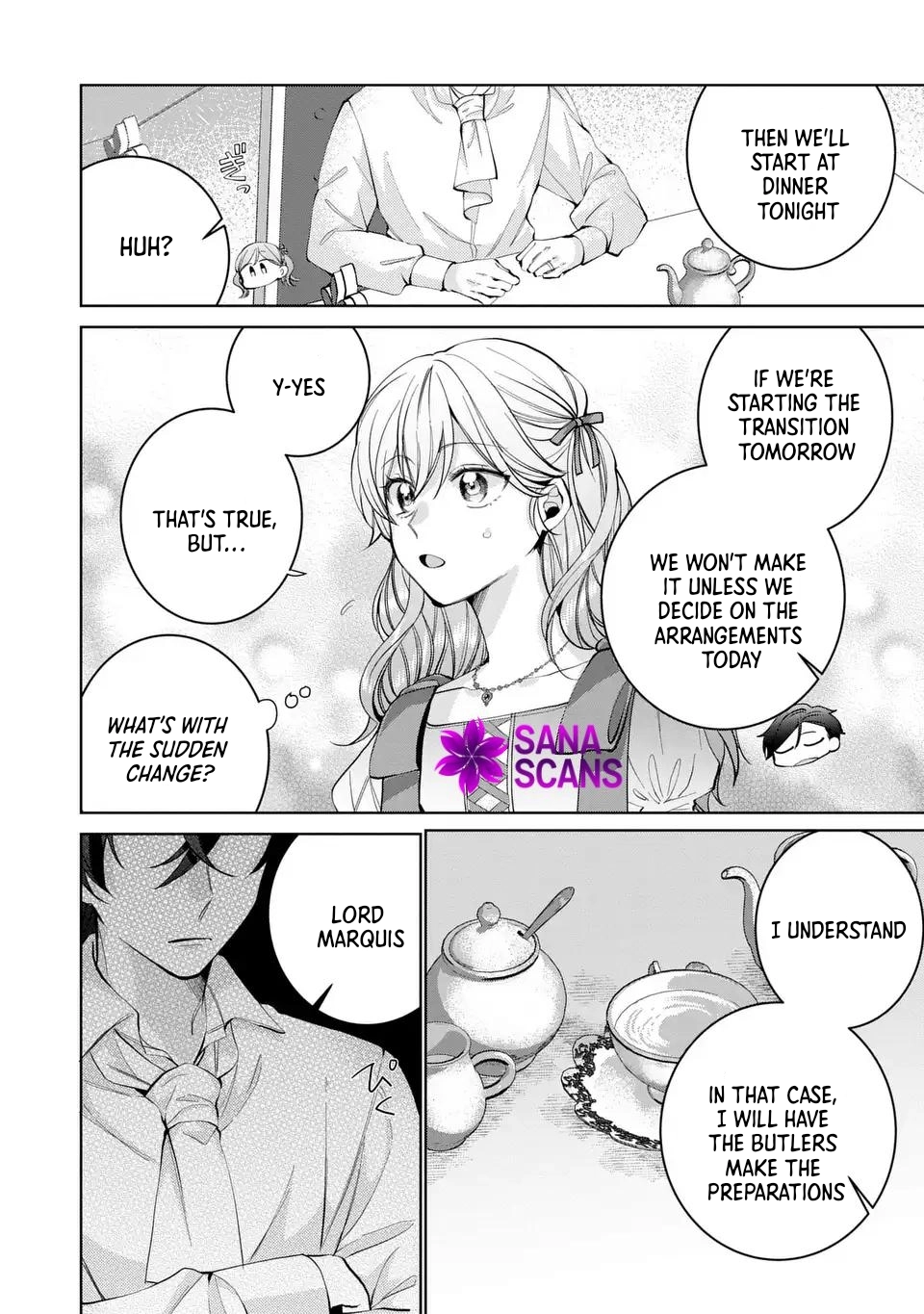 A Contract Marriage as the Marquis’s Villainous Wife Chapter 3 Page 32
