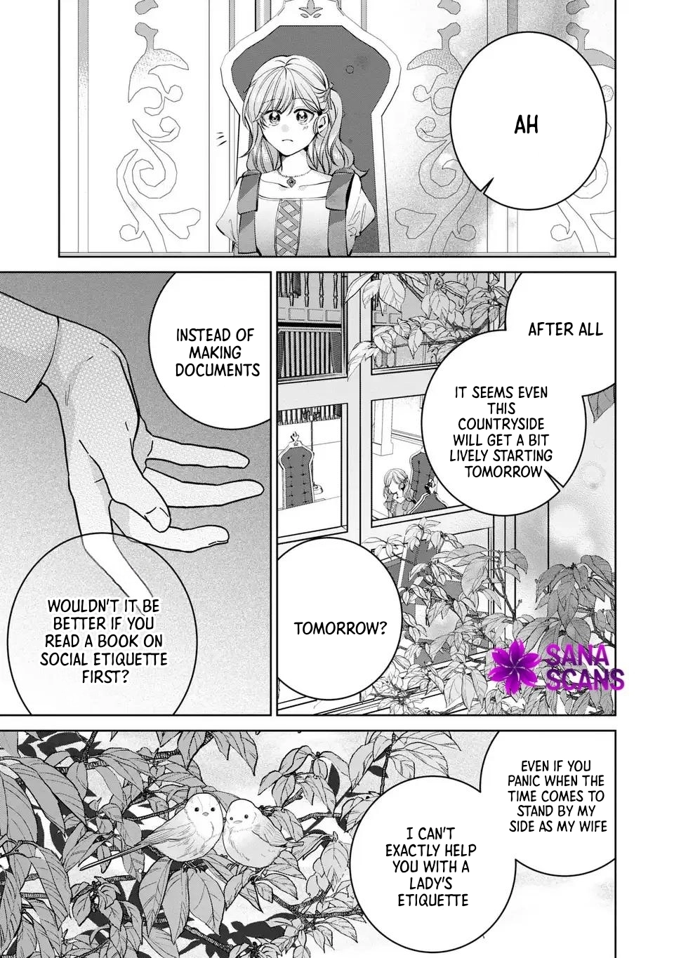 A Contract Marriage as the Marquis’s Villainous Wife Chapter 3 Page 33