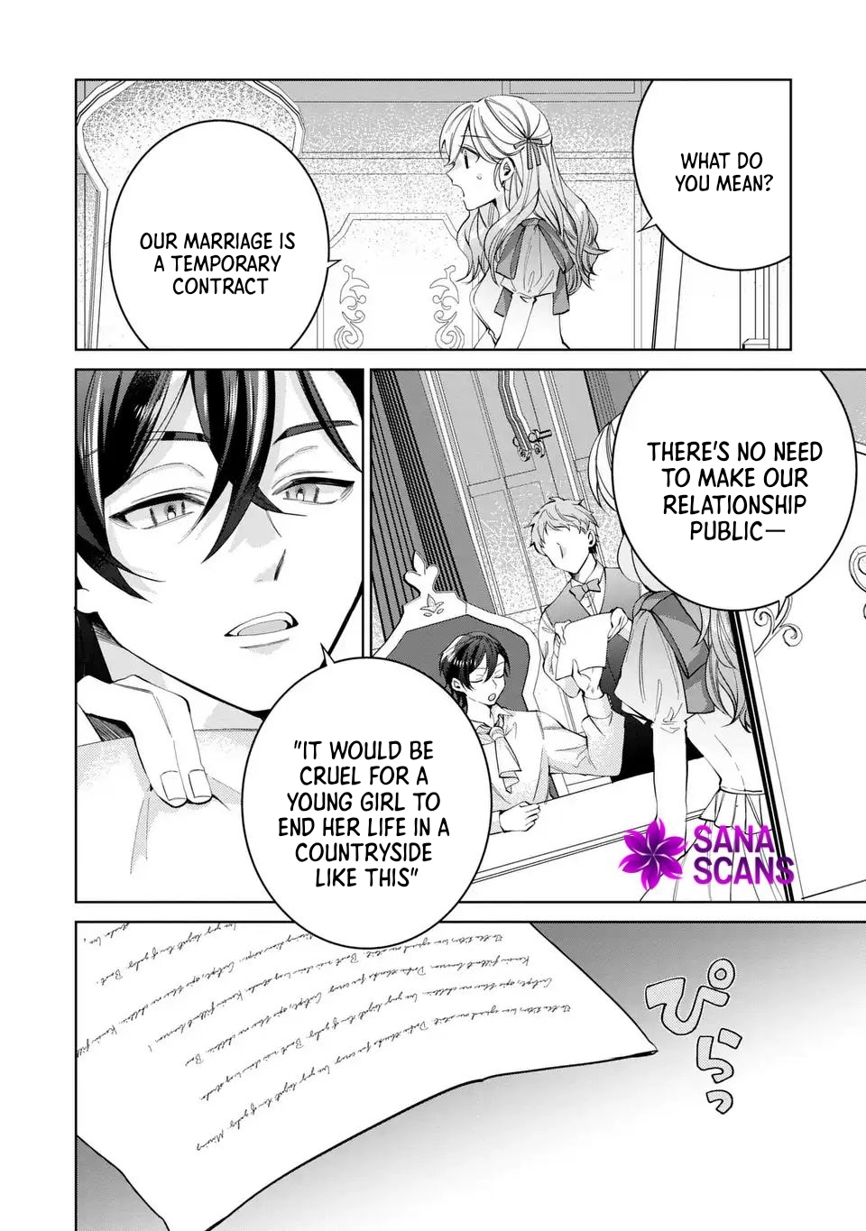 A Contract Marriage as the Marquis’s Villainous Wife Chapter 3 Page 34