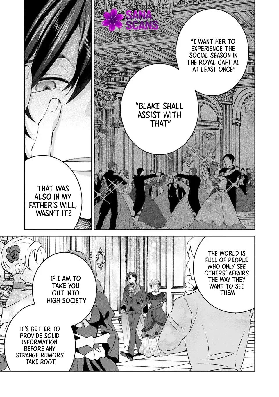 A Contract Marriage as the Marquis’s Villainous Wife Chapter 3 Page 35