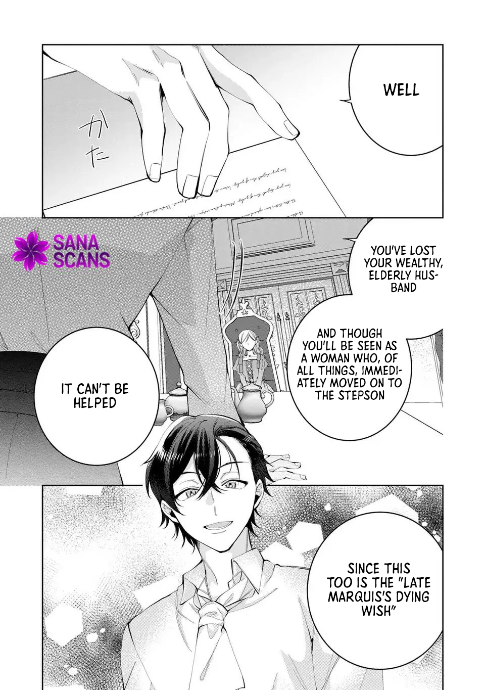 A Contract Marriage as the Marquis’s Villainous Wife Chapter 3 Page 37