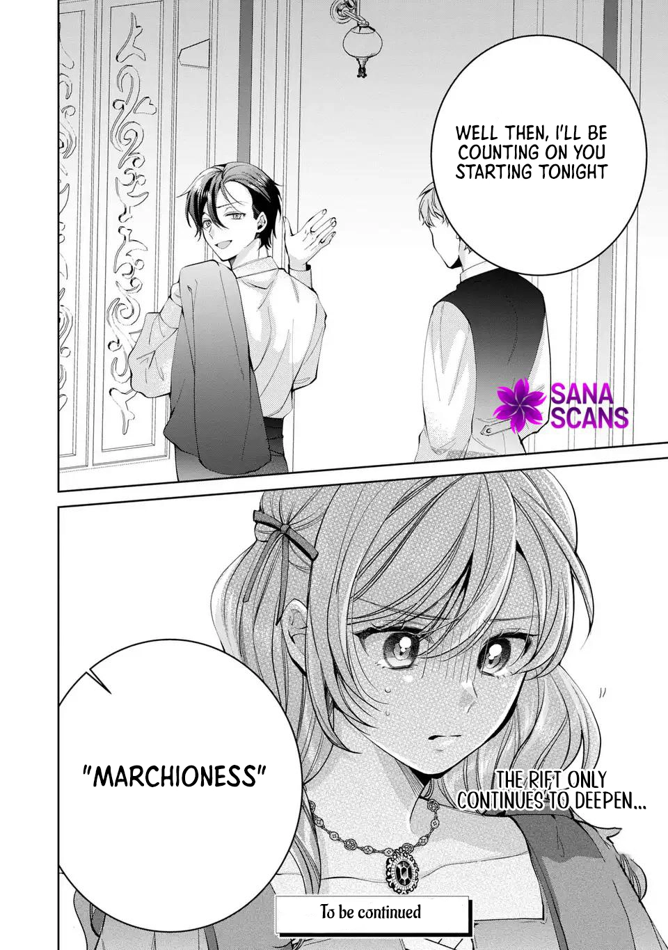 A Contract Marriage as the Marquis’s Villainous Wife Chapter 3 Page 38