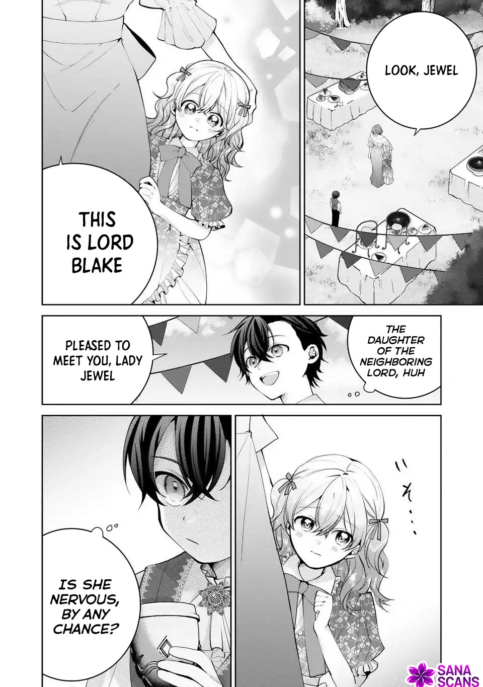 A Contract Marriage as the Marquis’s Villainous Wife Chapter 5 Page 2