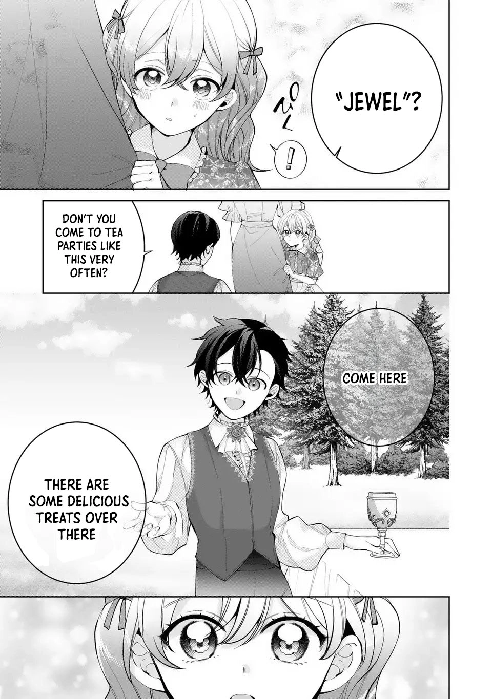 A Contract Marriage as the Marquis’s Villainous Wife Chapter 5 Page 3