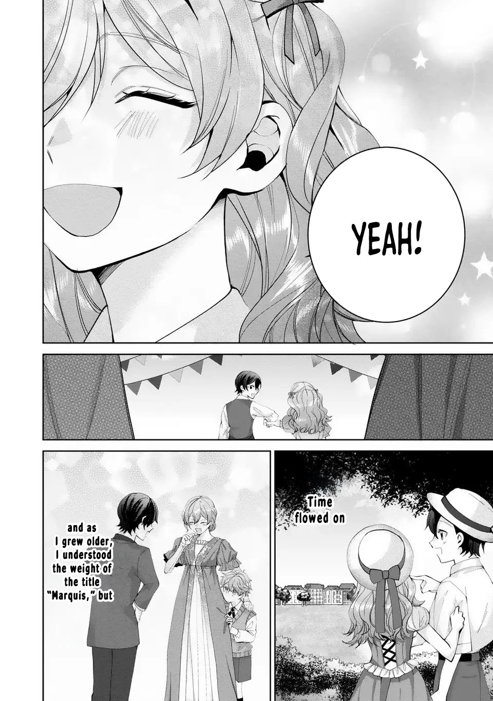 A Contract Marriage as the Marquis’s Villainous Wife Chapter 5 Page 4