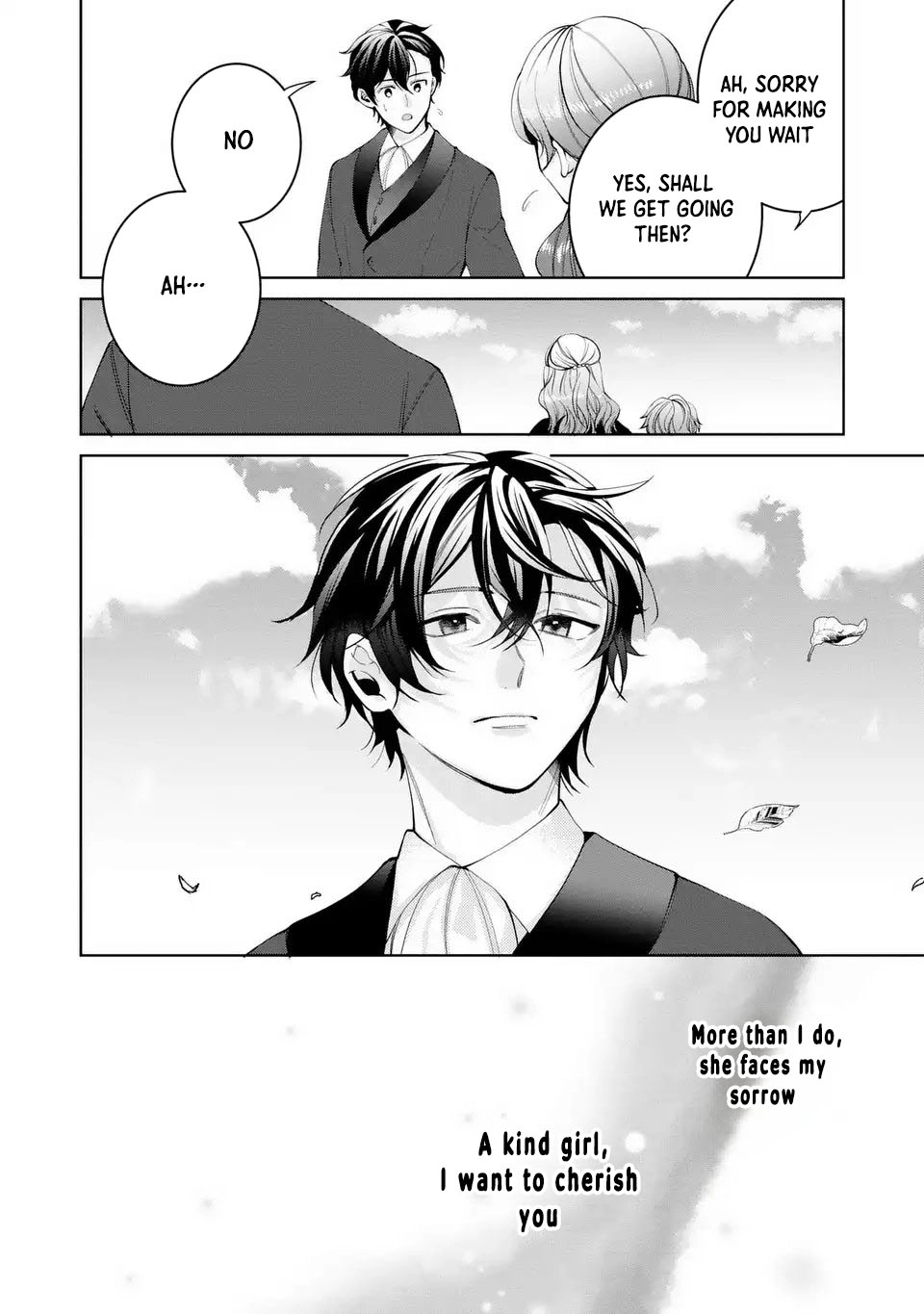 A Contract Marriage as the Marquis’s Villainous Wife Chapter 5 Page 8