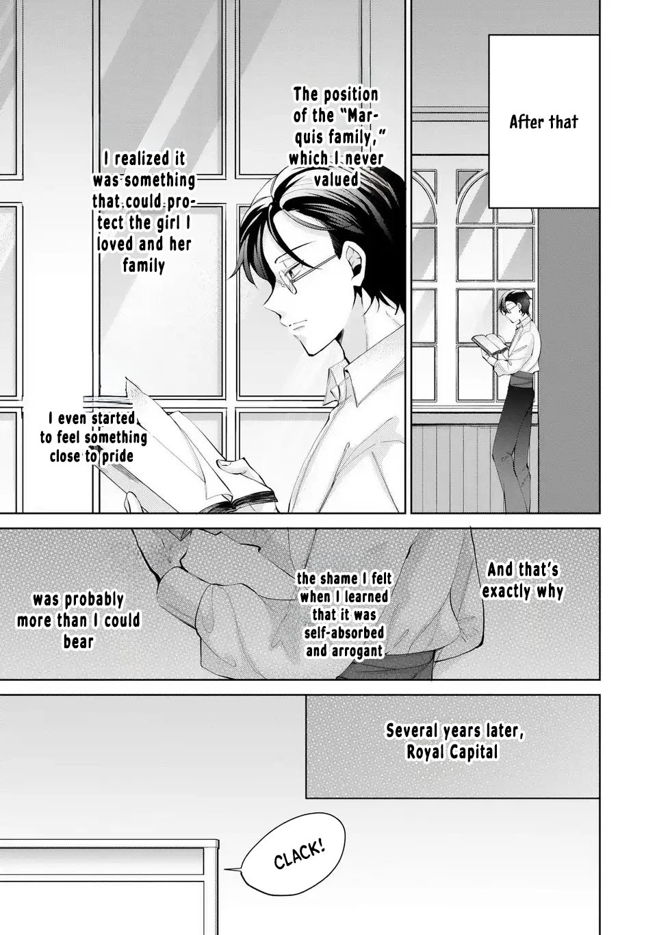 A Contract Marriage as the Marquis’s Villainous Wife Chapter 5 Page 9