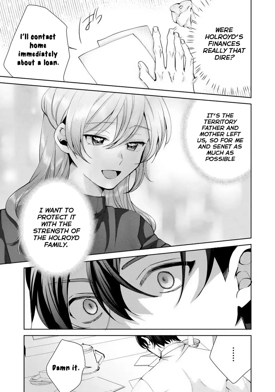 A Contract Marriage as the Marquis’s Villainous Wife Chapter 5 Page 11