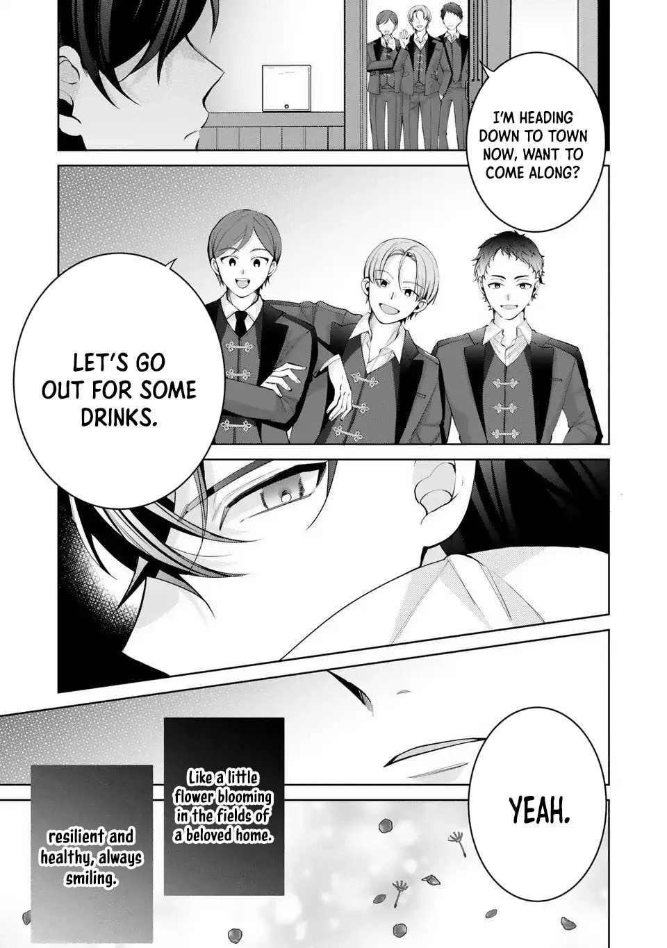 A Contract Marriage as the Marquis’s Villainous Wife Chapter 5 Page 13