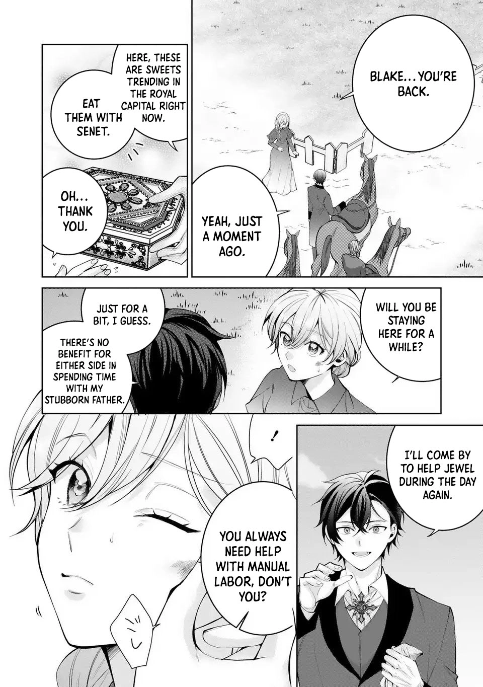 A Contract Marriage as the Marquis’s Villainous Wife Chapter 5 Page 16