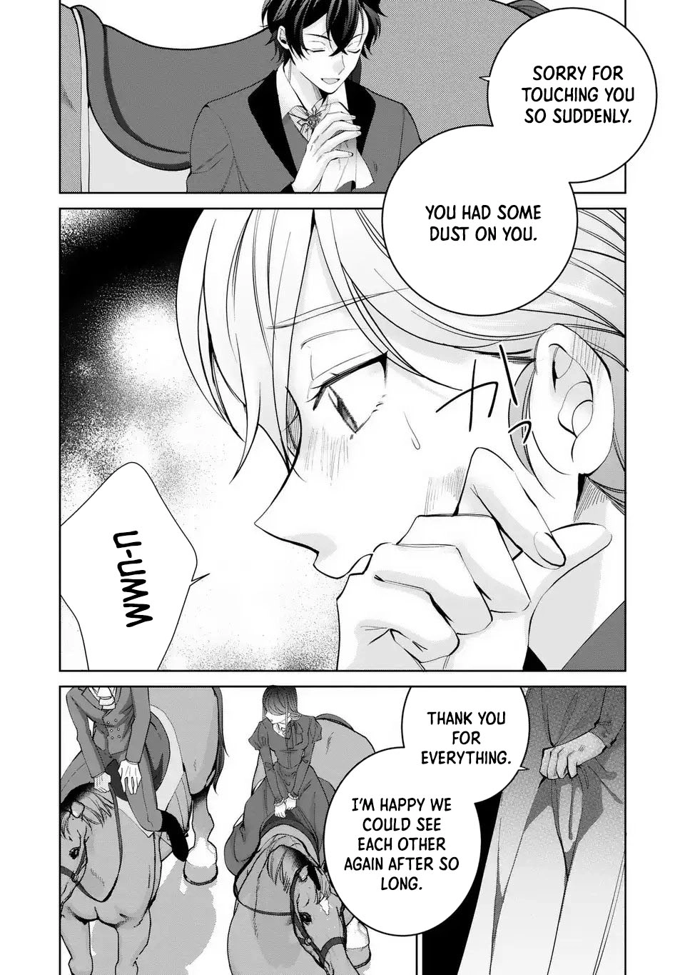 A Contract Marriage as the Marquis’s Villainous Wife Chapter 5 Page 17