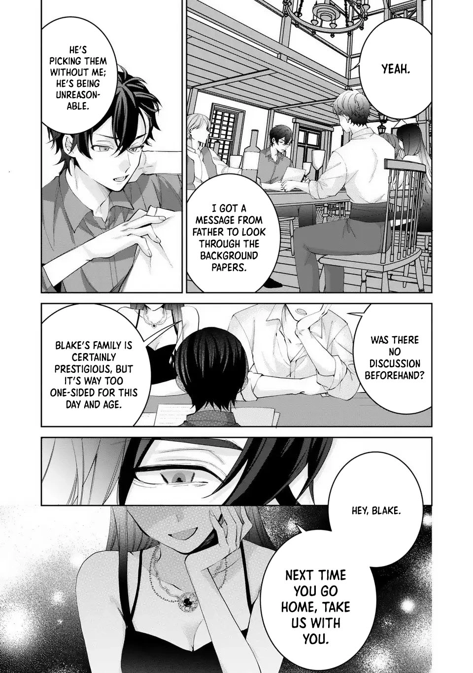 A Contract Marriage as the Marquis’s Villainous Wife Chapter 5 Page 19