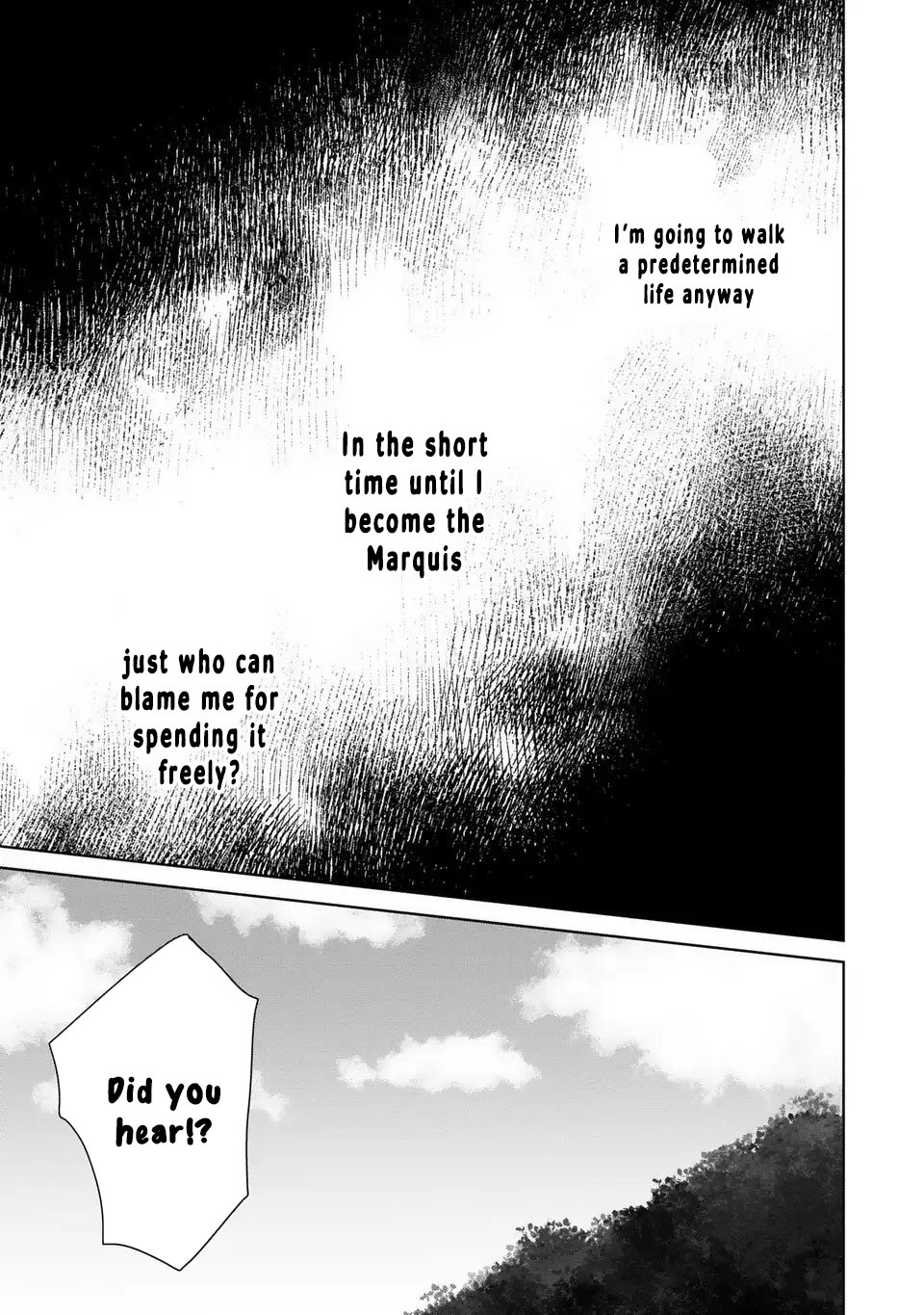 A Contract Marriage as the Marquis’s Villainous Wife Chapter 5 Page 21