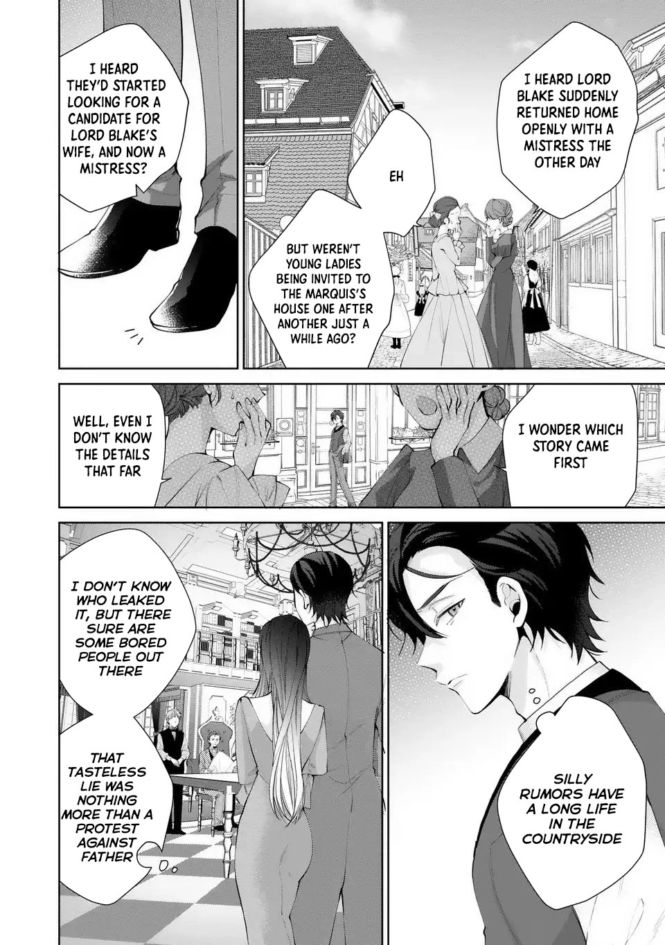 A Contract Marriage as the Marquis’s Villainous Wife Chapter 5 Page 22