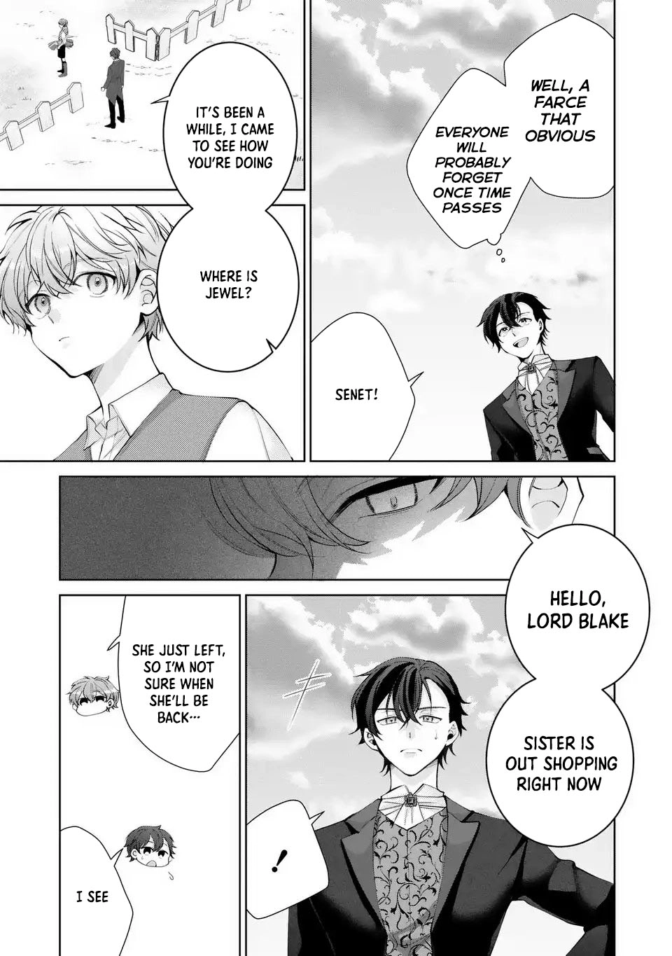 A Contract Marriage as the Marquis’s Villainous Wife Chapter 5 Page 23