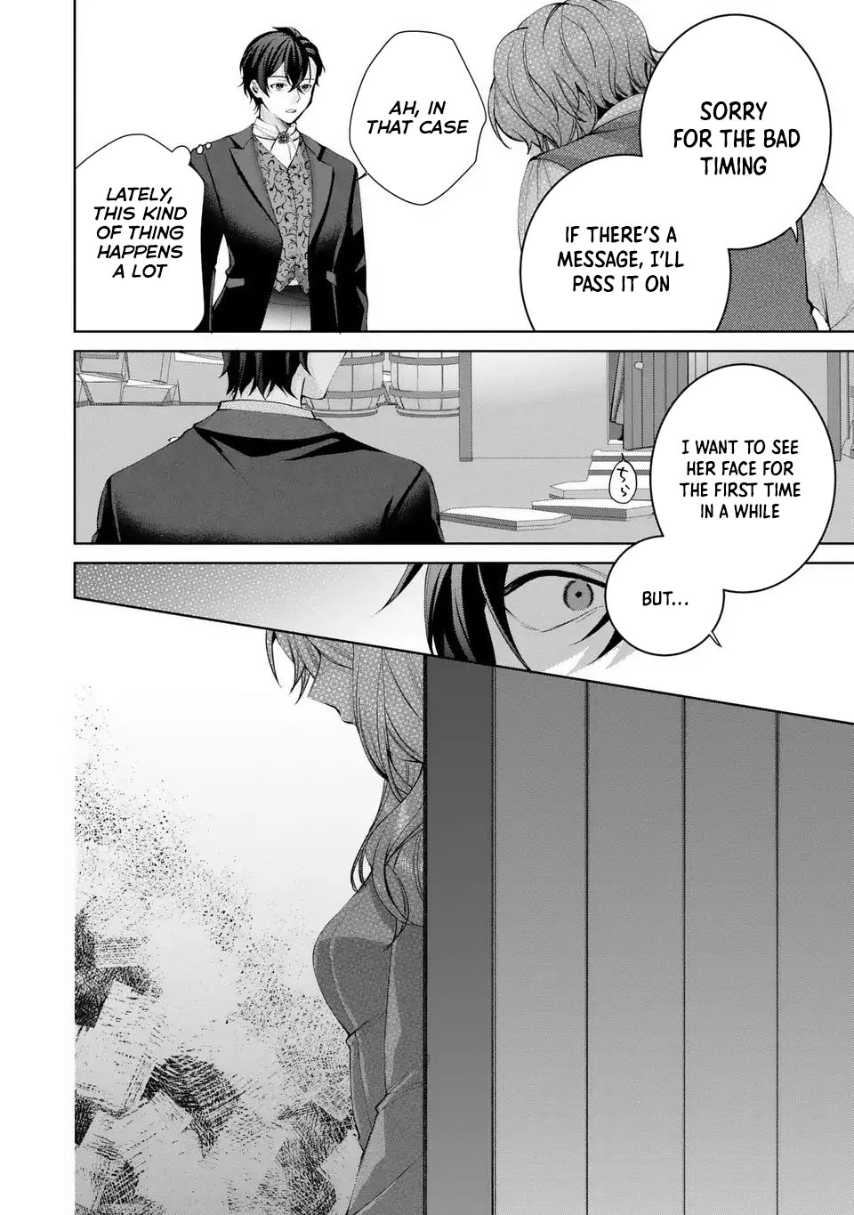 A Contract Marriage as the Marquis’s Villainous Wife Chapter 5 Page 24