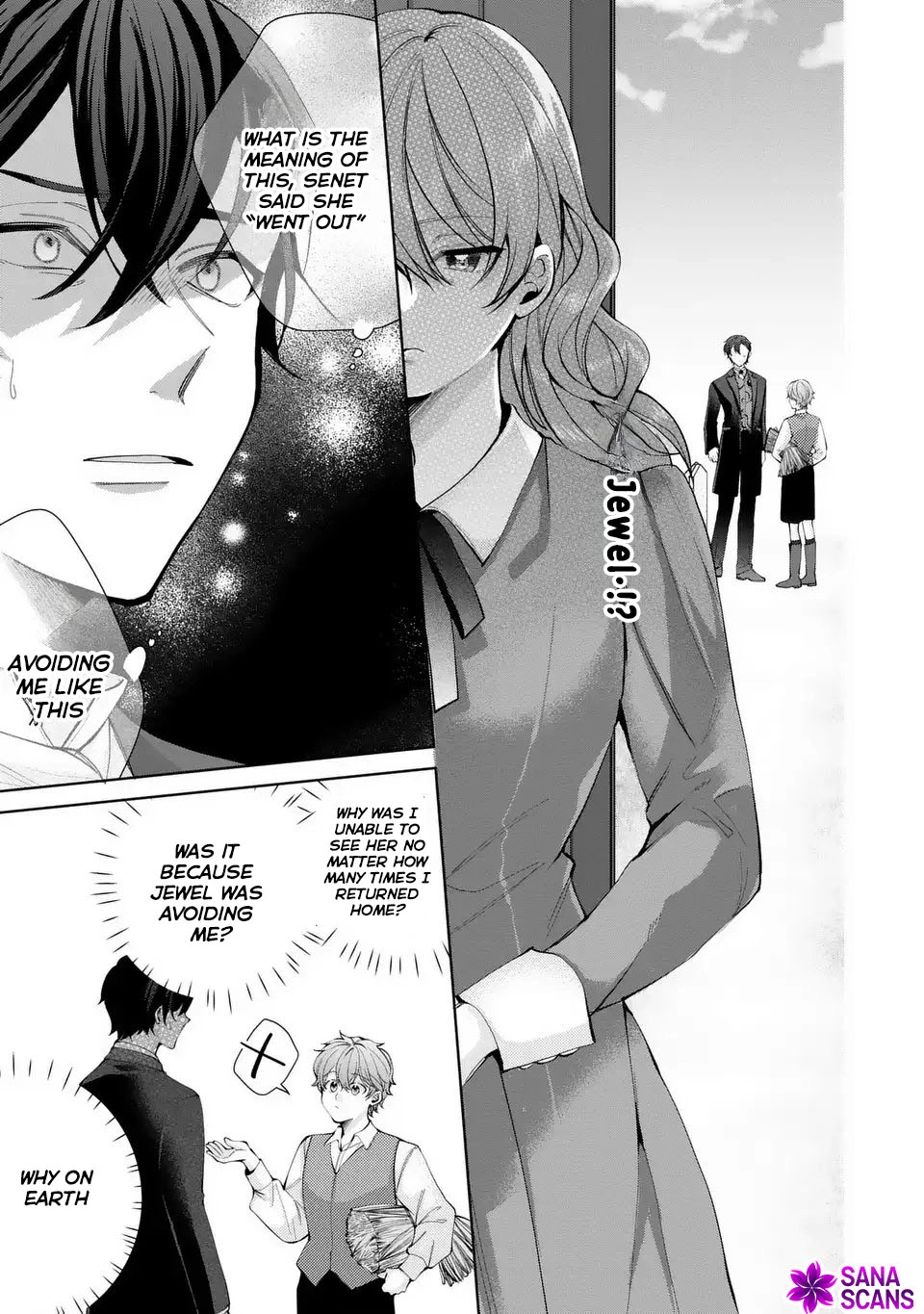 A Contract Marriage as the Marquis’s Villainous Wife Chapter 5 Page 25