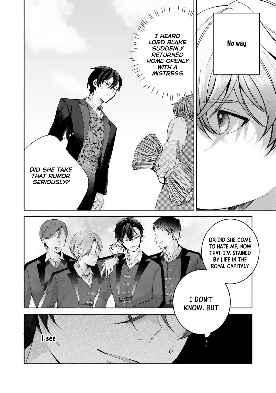 A Contract Marriage as the Marquis’s Villainous Wife Chapter 5 Page 26