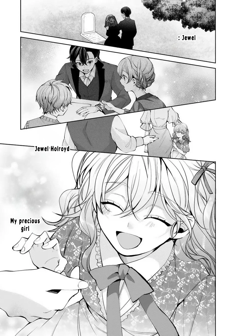 A Contract Marriage as the Marquis’s Villainous Wife Chapter 5 Page 27