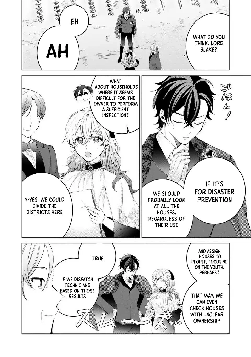 A Contract Marriage as the Marquis’s Villainous Wife Chapter 5 Page 30