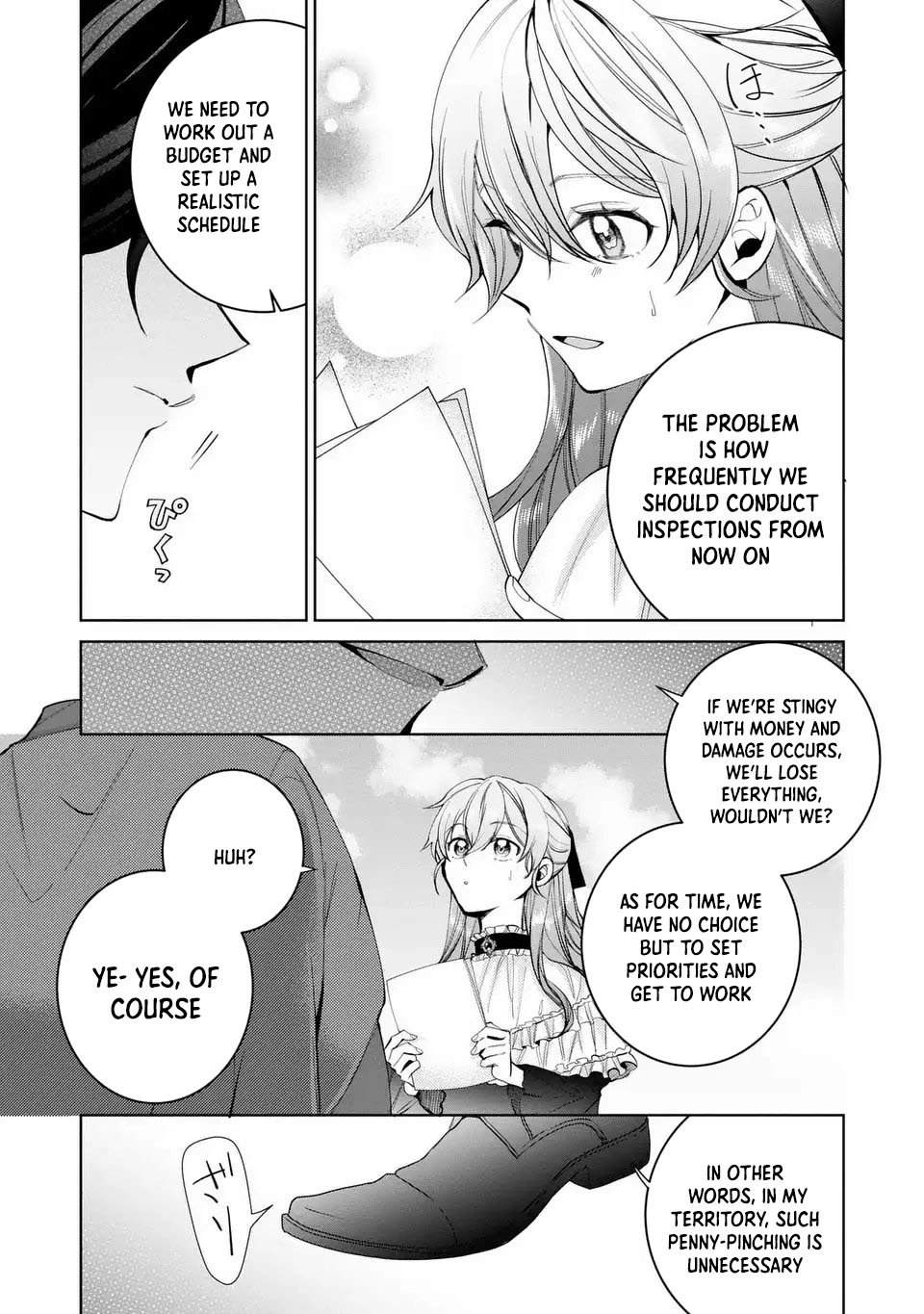 A Contract Marriage as the Marquis’s Villainous Wife Chapter 5 Page 31