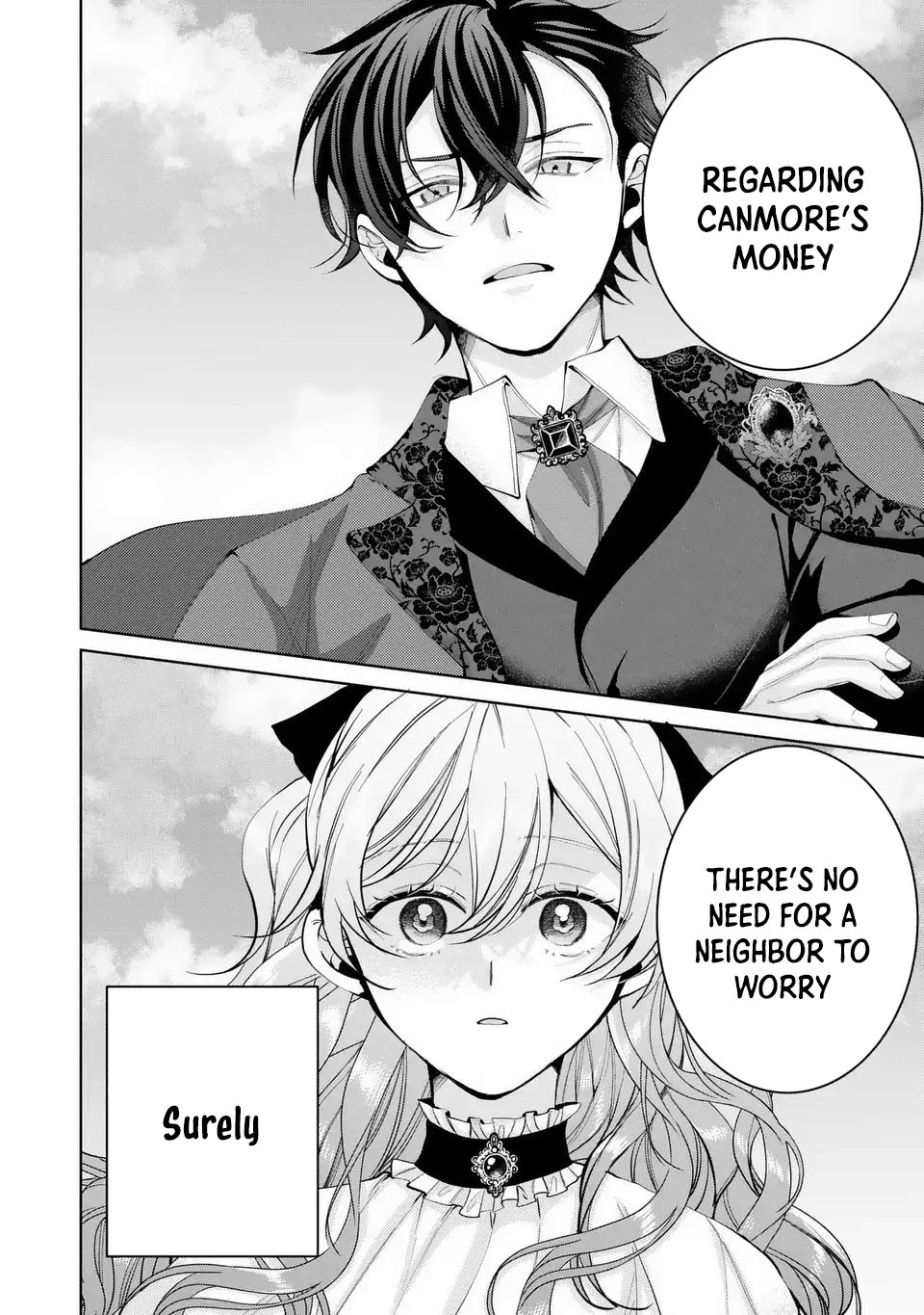 A Contract Marriage as the Marquis’s Villainous Wife Chapter 5 Page 32