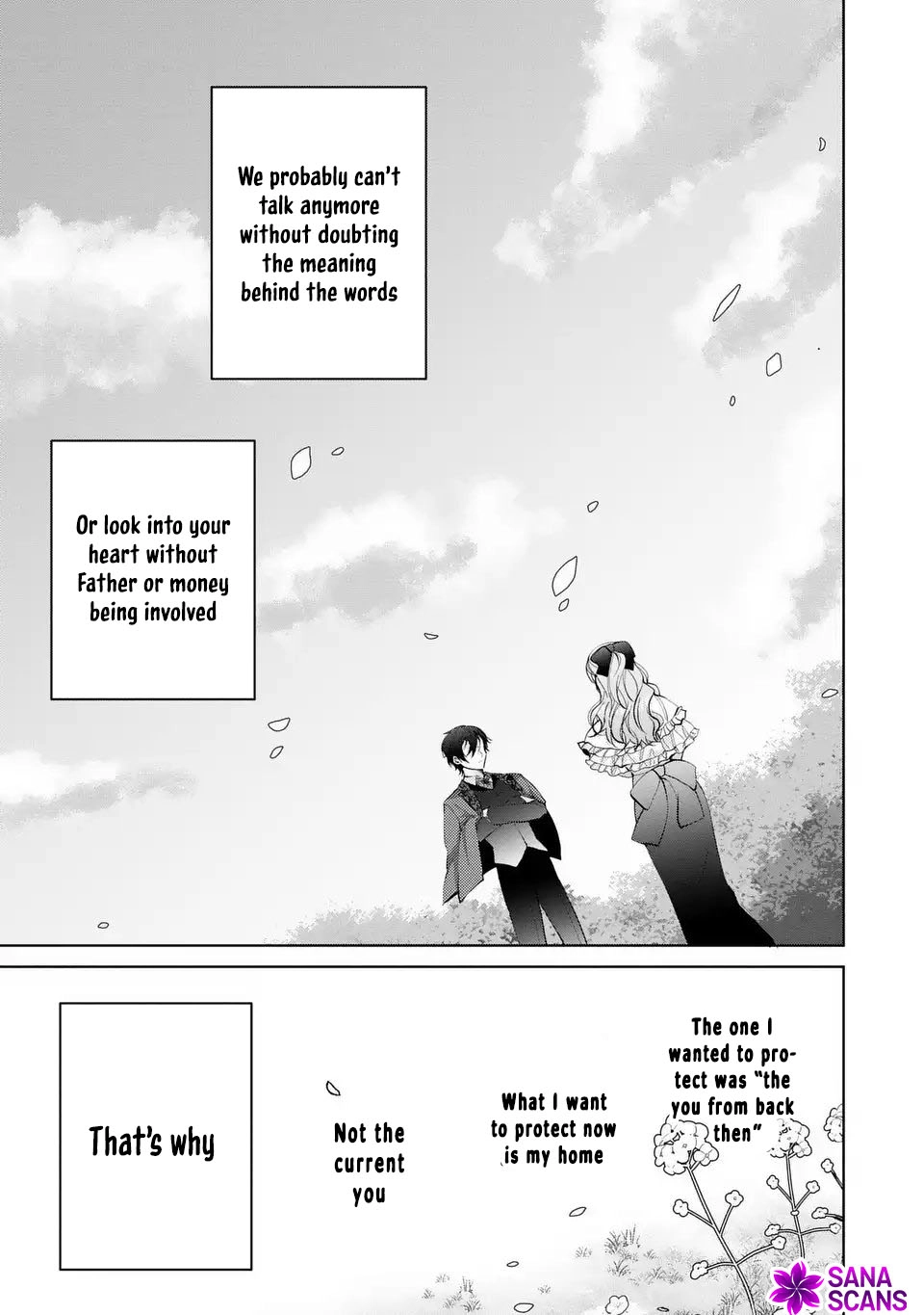 A Contract Marriage as the Marquis’s Villainous Wife Chapter 5 Page 33