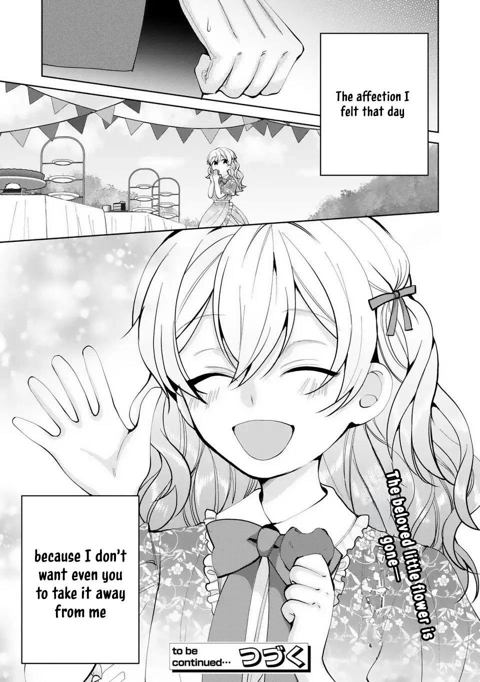 A Contract Marriage as the Marquis’s Villainous Wife Chapter 5 Page 35