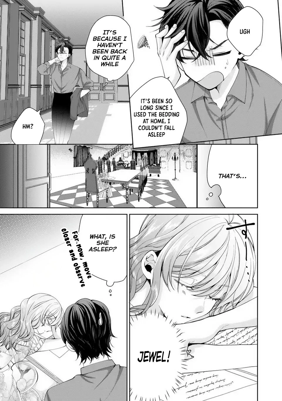 A Contract Marriage as the Marquis’s Villainous Wife Chapter 5 Page 38