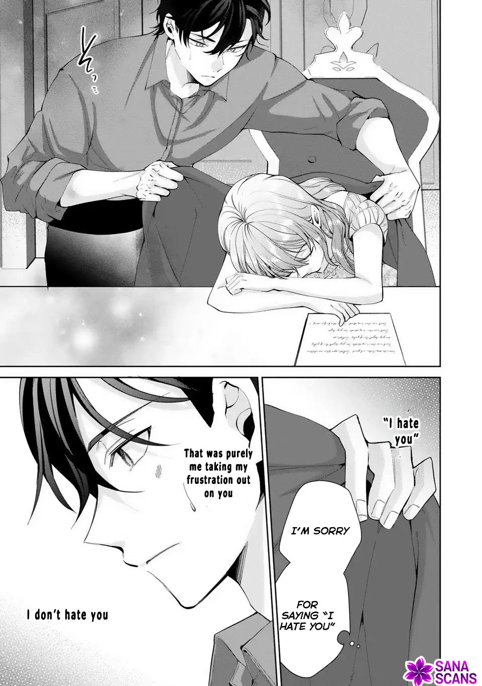 A Contract Marriage as the Marquis’s Villainous Wife Chapter 5 Page 40