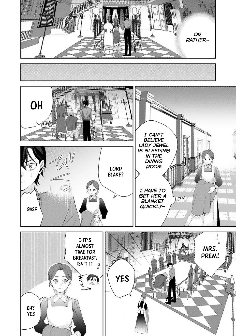 A Contract Marriage as the Marquis’s Villainous Wife Chapter 5 Page 41