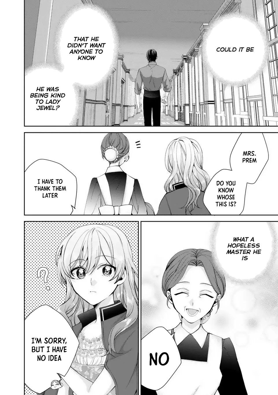 A Contract Marriage as the Marquis’s Villainous Wife Chapter 5 Page 43