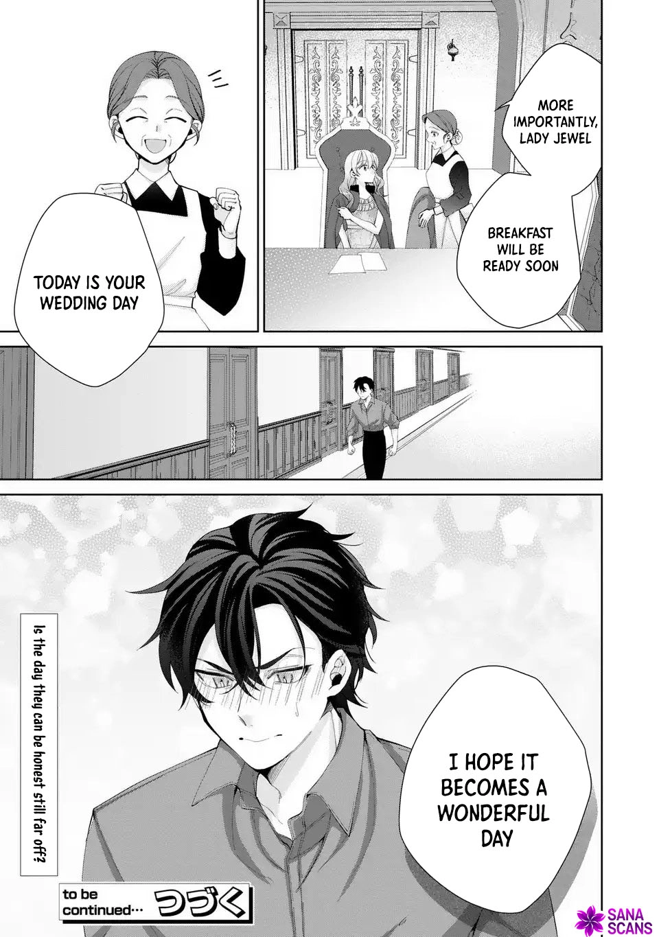 A Contract Marriage as the Marquis’s Villainous Wife Chapter 5 Page 44