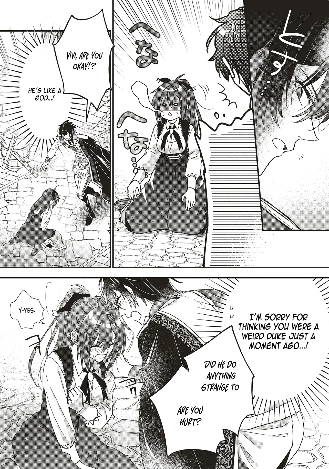 A Country-Bumpkin Young Lady Somehow Ends Up Doted On by a Duke Chapter 3 Page 15