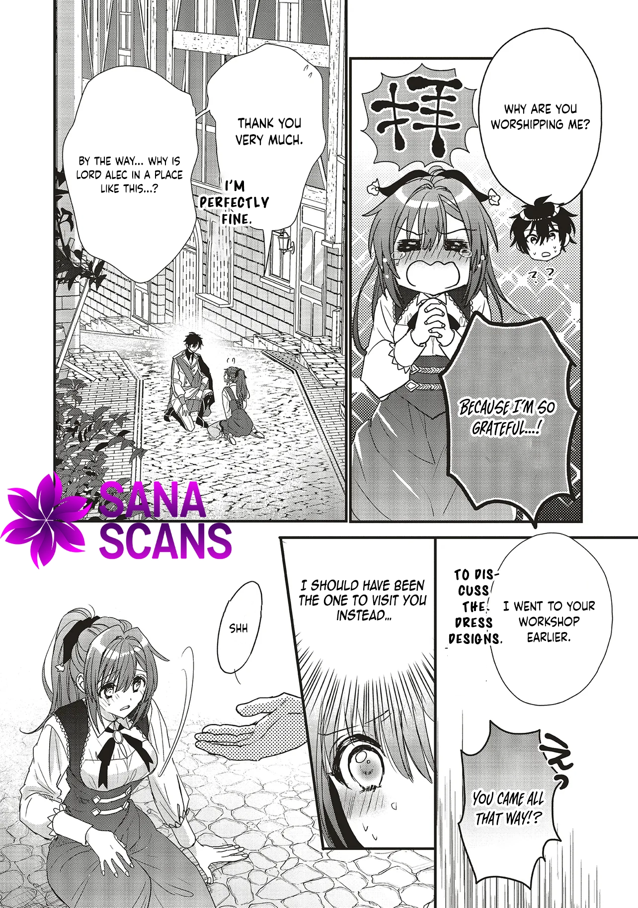 A Country-Bumpkin Young Lady Somehow Ends Up Doted On by a Duke Chapter 3 Page 16