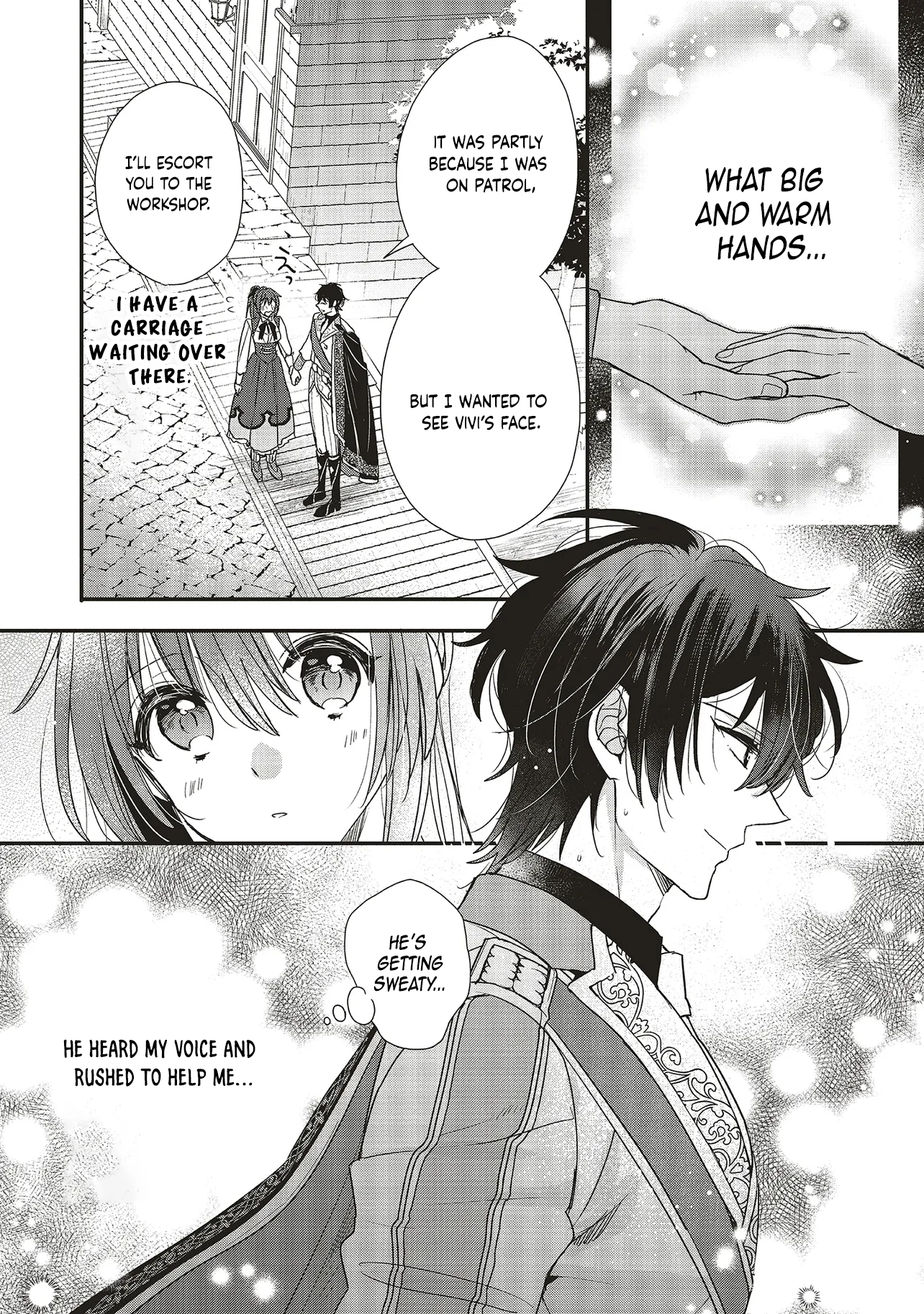 A Country-Bumpkin Young Lady Somehow Ends Up Doted On by a Duke Chapter 3 Page 18