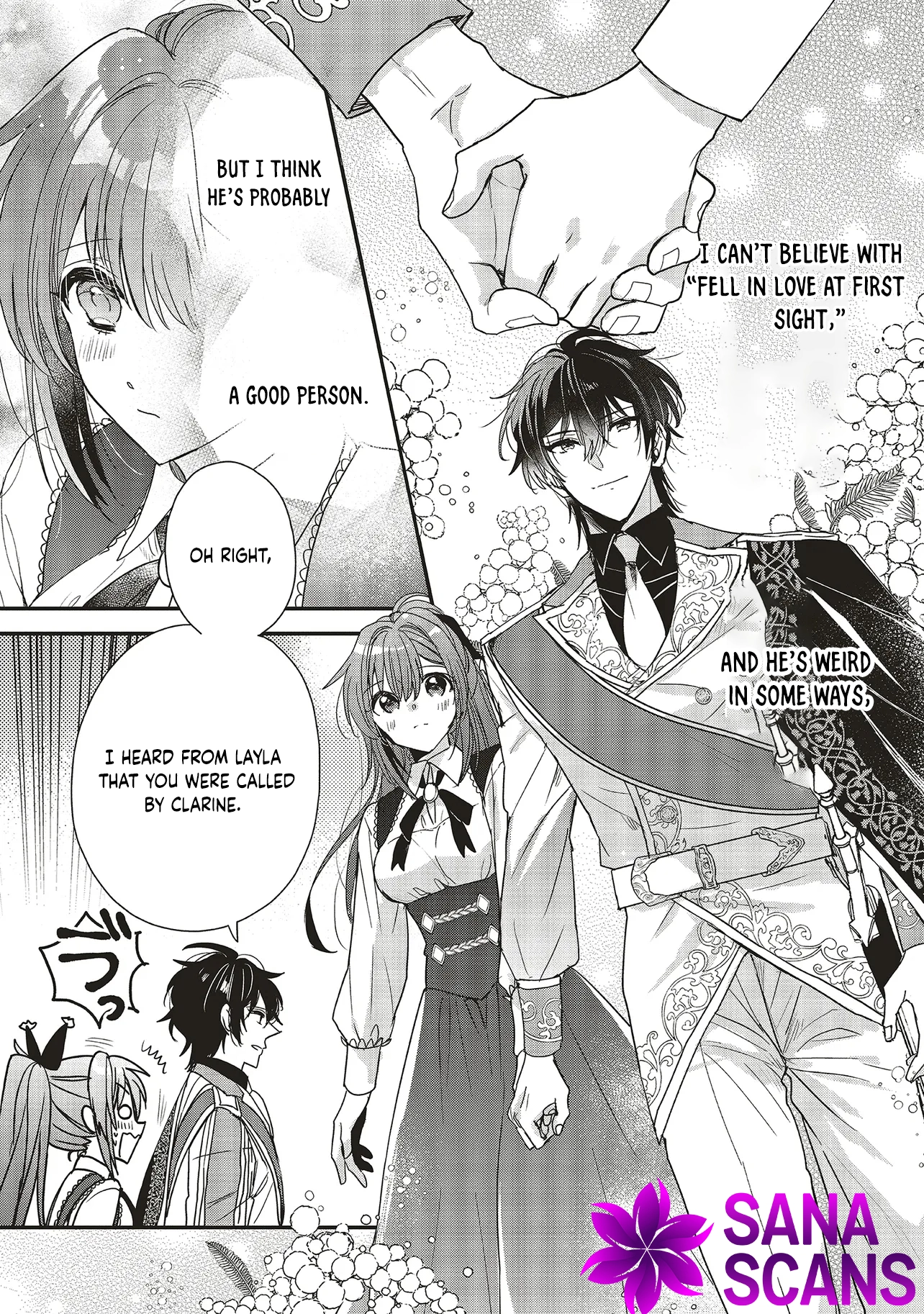 A Country-Bumpkin Young Lady Somehow Ends Up Doted On by a Duke Chapter 3 Page 19